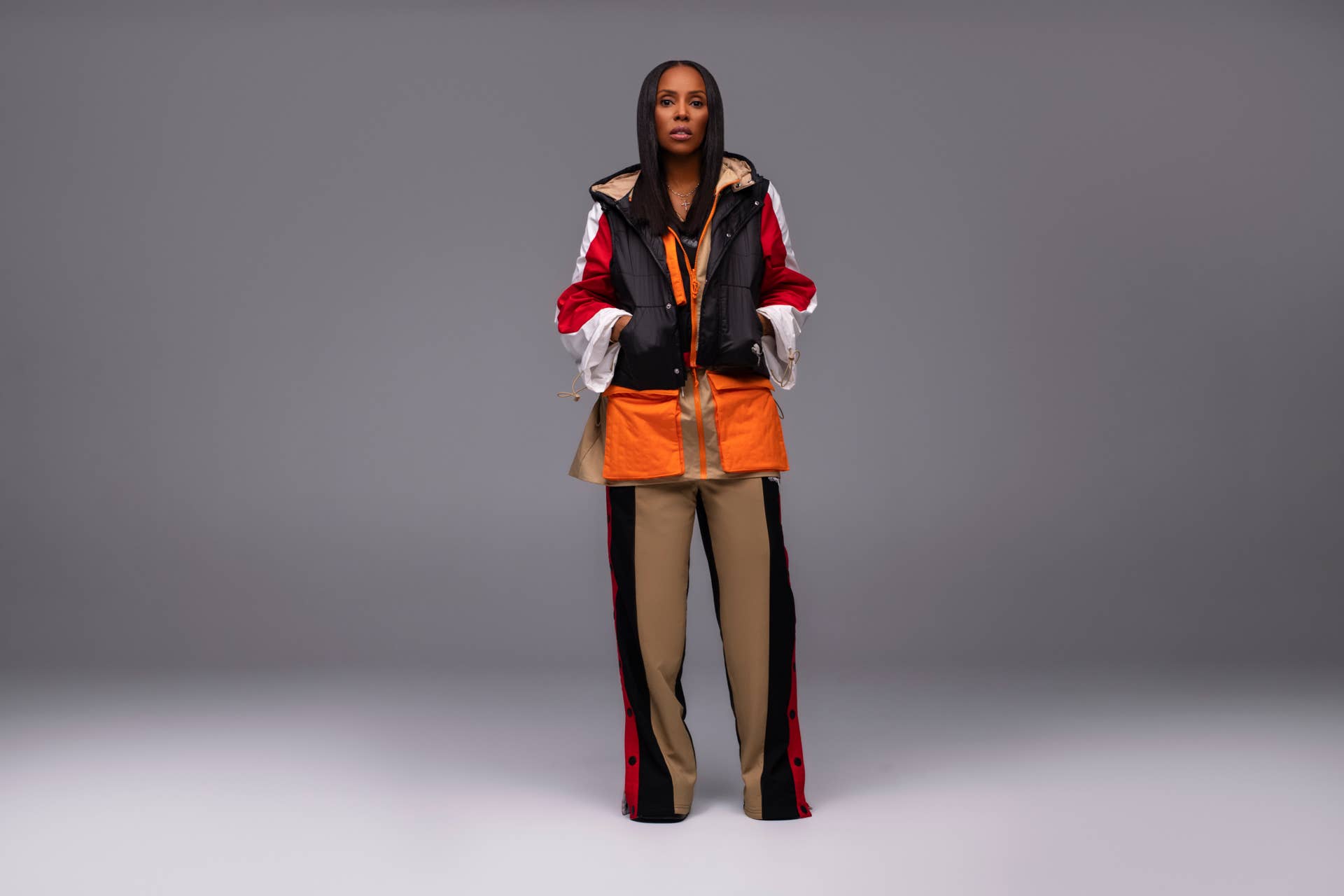 June Ambrose in her Puma designs